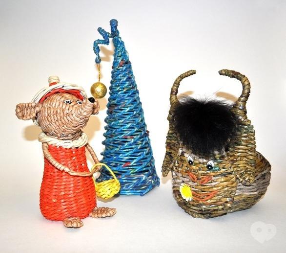 Навчання - Майстер-клас 'Плетення паперовою лозою'