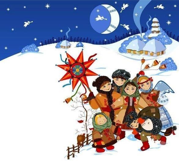 Навчання - Родинне інтерактивне заняття 'Зимовий цикл свят українців: звичаї та традиції'