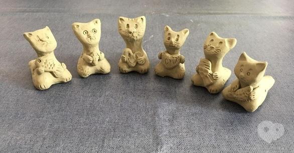 Навчання - Майстер-клас 'Кіт – свищик з глини'