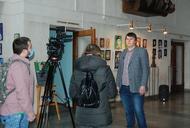 Фильм'Персональная выставка Дмитрия Бурьяна' - фото 1