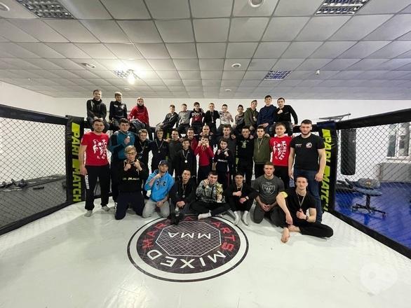 MMA Achilles - Чемпионат Черкасской области по ММА