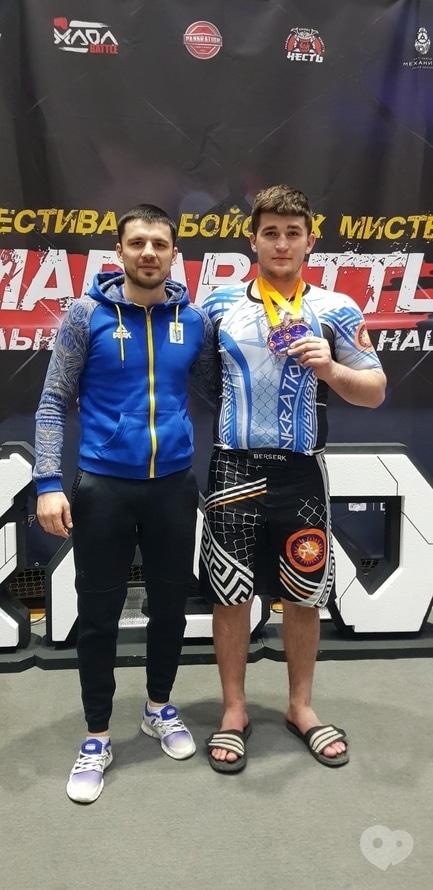 MMA Achilles - Чемпион Украины по панкратиона!