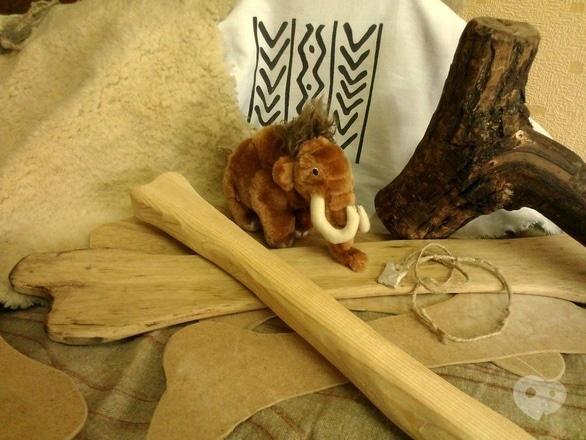 Навчання - Майстер-клас 'Пригоди на Межиріцькій стоянці'