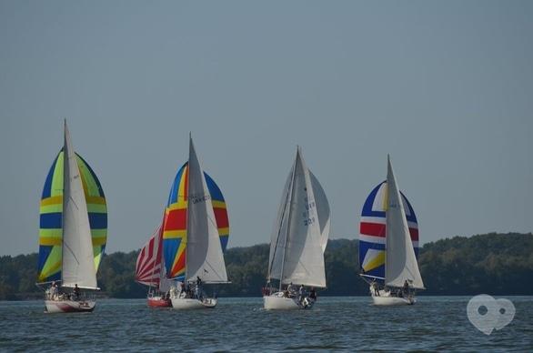 Спорт, відпочинок - Вітрильні перегони '1-й етап Кубку Кременчуцького водосховища' (п/п Адамівка)