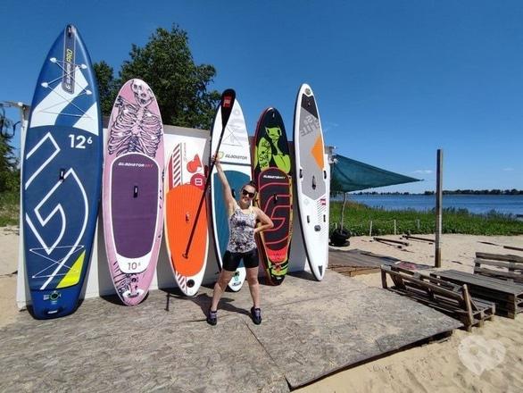 Спорт, отдых - SUP-прогулки по Днепру - фото Спорт, отдых - SUP-прогулки по Днепру