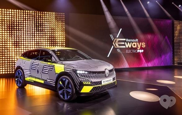 Автоцентр на 30 років Перемоги 7/2 - Renault eWays ElectroPop: історичний крок вперед в реалізації стратегії Renault Group, орієнтованої на випуск конкурентоспроможних, екологічних і популярних електромобілів