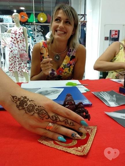 Обучение - Мастер-класс выходной 'Летние узоры мехенди'