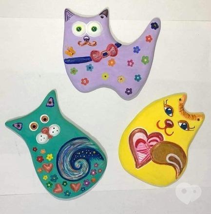 Для дітей - Майстер-клас 'Розписуємо керамічні іграшки та фігурки'