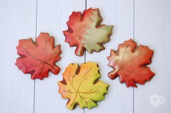 Для дітей - Майстер-клас 'Розфарбовуємо осінні пряники'