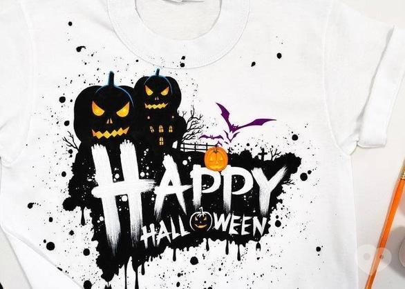 Навчання - Майстер-клас з розпису одягу до дня Halloween - фото Навчання - Майстер-клас з розпису одягу до дня Halloween