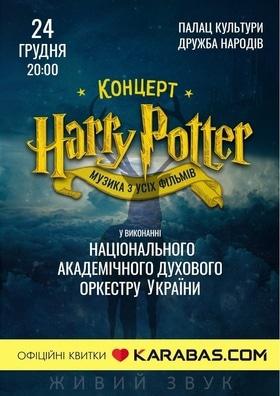 'Новый год 
2022' - Концерт 'Harry Potter – музыка из фильмов'