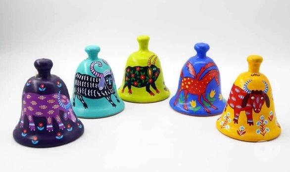 Для дітей - Майстер-клас у вихідний: розфарбовуємо керамічні дзвоники