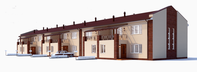 Таунхаус 77 кв.м