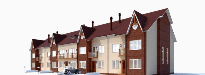 Таунхаус 90 – 122 кв. м