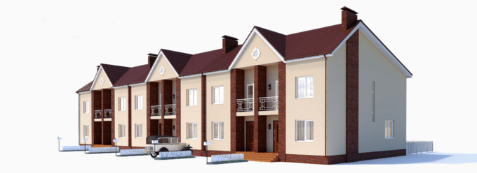 Таунхаус 138 кв.м