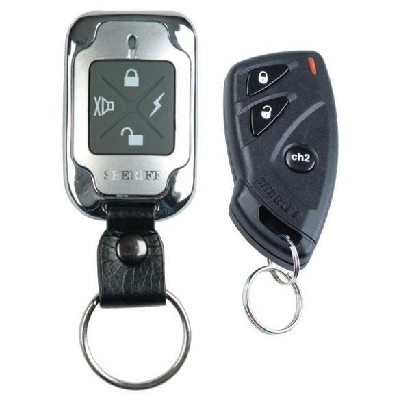 Автомир, магазин автотоварів, сто - Автосигналізація Sheriff APS-35Pro Silver (T2) без сирени