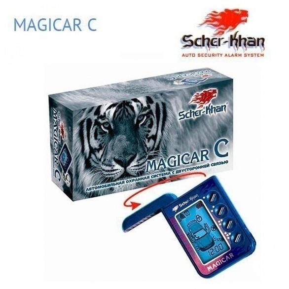 Автомир, магазин автотоварів, сто - Автосигналізація Scher-Khan Magicar C з брелоком