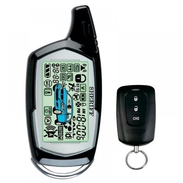 Автомир, магазин автотоварів, сто - Автосигналізація Sheriff ZX-1090 PRO без сирени