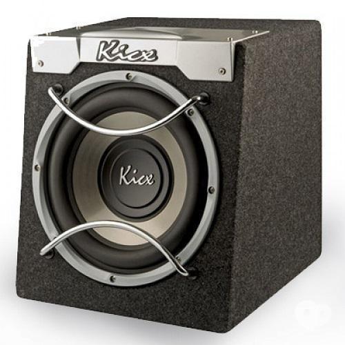 Автомир, магазин автотоваров, сто - Сабвуфер Kicx ICQ-250 BA активный