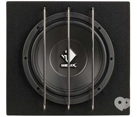 Автомир, магазин автотоваров, сто - Сабвуфер Helix Blue B10E (box)