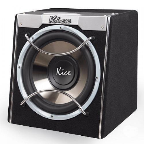 Автомир, магазин автотоваров, сто - Сабвуфер Kicx ICQ-301BXA активный