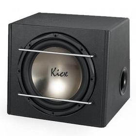 Сабвуфер Kicx ICQ-301BPA активный