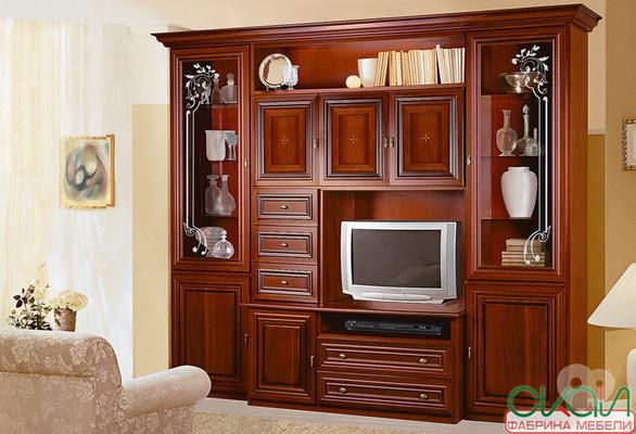 Карпати, магазин-салон меблів - Капрі вітрина