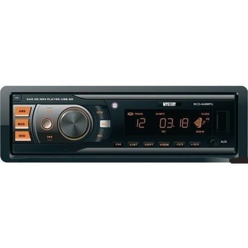 Автомир, магазин автотоваров, сто - CD/MP3-ресивер Mystery MCD-648MPU