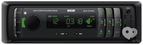 Автомир, магазин автотоваров, сто - CD/MP3-ресивер Mystery MCD-761MPU