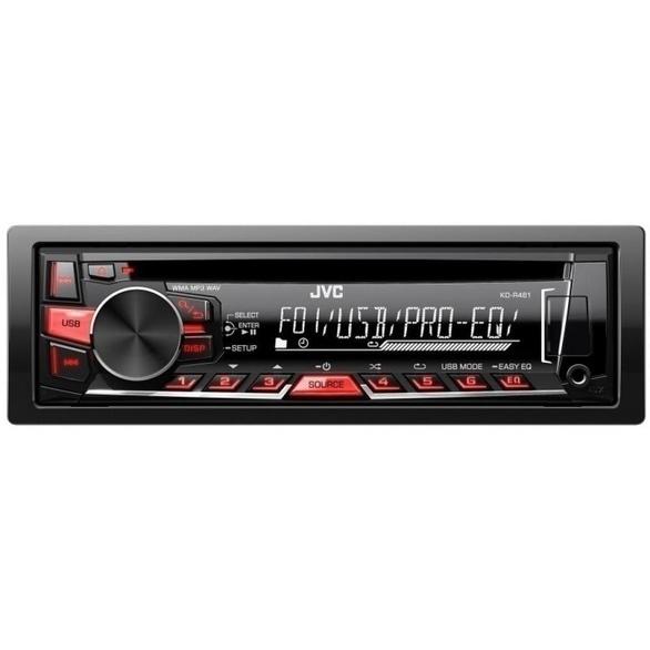 Автомир, магазин автотоваров, сто - CD/MP3-ресивер JVC KD-R461E
