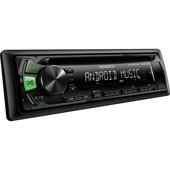 Автомир, магазин автотоваров, сто - CD/MP3-ресивер Kenwood KDC-164UG