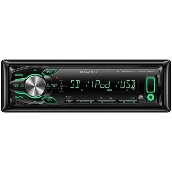 Автомир, магазин автотоваров, сто - Медиа-ресивер Kenwood KMM-361SD