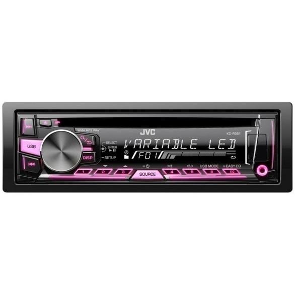 Автомир, магазин автотоваров, сто - CD/MP3-ресивер JVC KD-R561EY