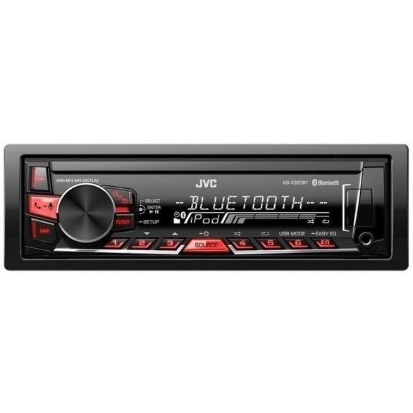 Автомир, магазин автотоваров, сто - Медиа-ресивер JVC KD-X320BTEY (без диска)