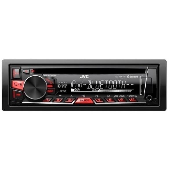 Автомир, магазин автотоваров, сто - CD/MP3-ресивер JVC KD-R861BTEY