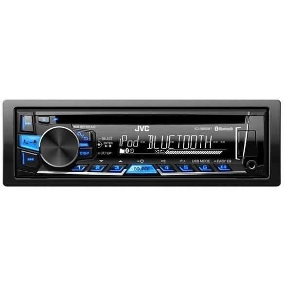Автомир, магазин автотоваров, сто - CD/MP3-ресивер JVC KD-R862BTEY