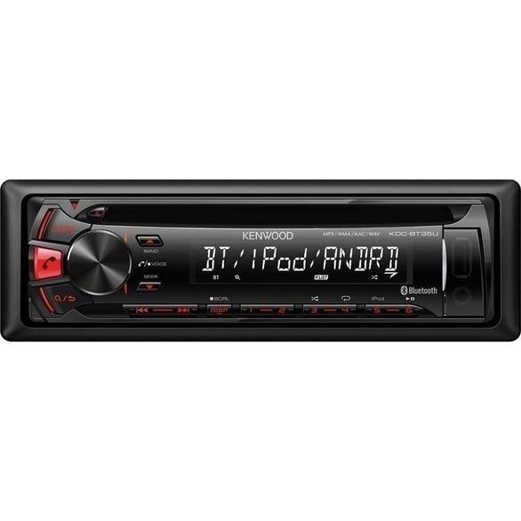 Автомир, магазин автотоваров, сто - CD/MP3 ресивер Kenwood KDC-BT35U