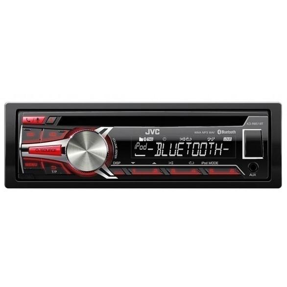 Автомир, магазин автотоваров, сто - CD/MP3-ресивер JVC KD-R851BTEY