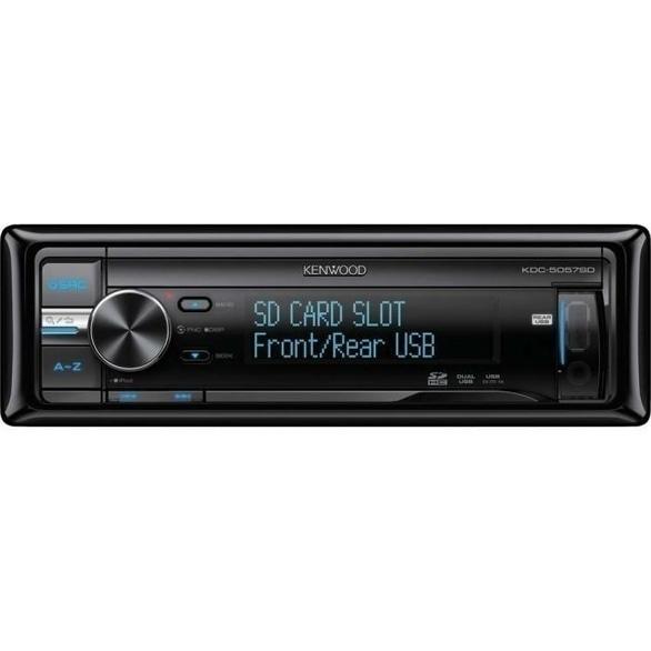 Автомир, магазин автотоваров, сто - CD/MP3-ресивер Kenwood KDC-5057SD