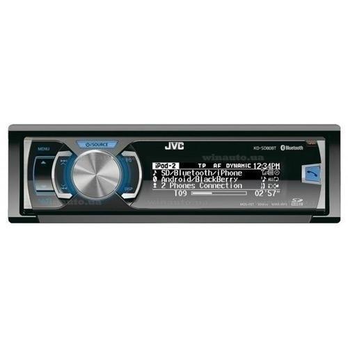 Автомир, магазин автотоваров, сто - CD/MP3-ресивер JVC KD-SD80BTEYD