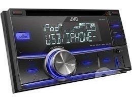 2-DIN CD/MP3-ресивер JVC KW-R500EY