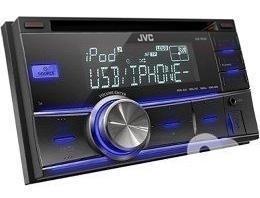 Автомир, магазин автотоваров, сто - 2-DIN CD/MP3-ресивер JVC KW-R500EY