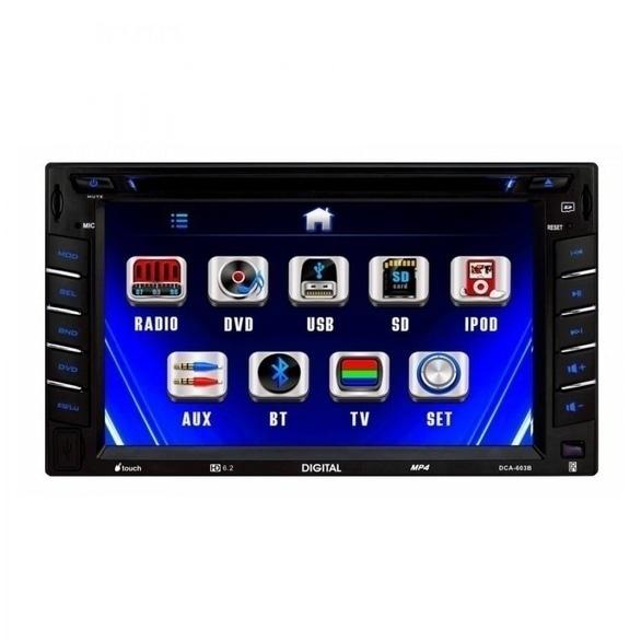 Автомир, магазин автотоваров, сто - Мультимедиа 2-DIN Digital DCA-603 B
