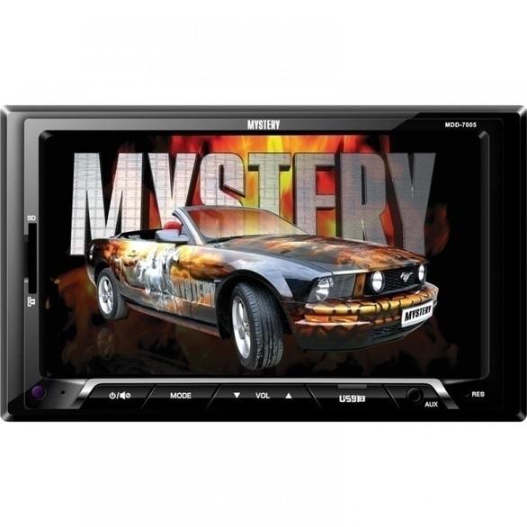 Автомир, магазин автотоваров, сто - Мультимедиа 2-DIN Mystery MDD-7005 (без привода)