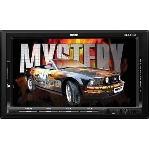 Автомир, магазин автотоваров, сто - Мультимедиа 2-DIN Mystery MDD-7120S (без привода)