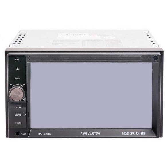 Автомир, магазин автотоваров, сто - Мультимедиа 2-DIN Phantom DV-6205