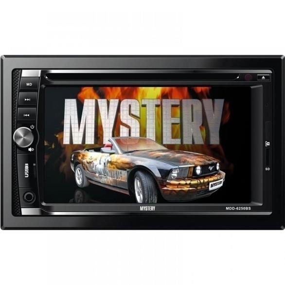 Автомир, магазин автотоваров, сто - Мультимедиа 2-DIN Mystery MDD-6250BS