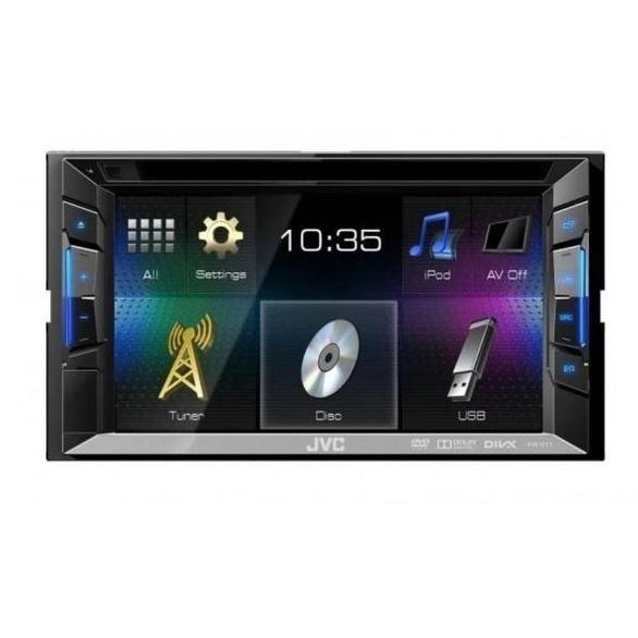 Автомир, магазин автотоваров, сто - Мультимедиа 2-DIN JVC KW-V11EE