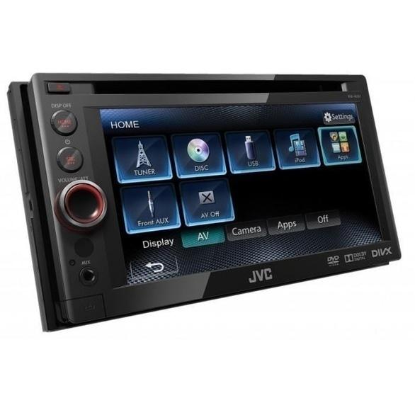 Автомир, магазин автотоваров, сто - Мультимедиа 2-DIN JVC KW-AV51EE