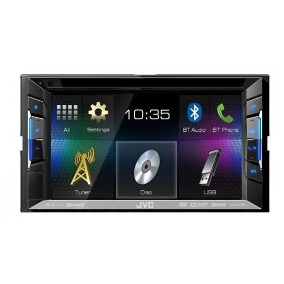 Автомир, магазин автотоваров, сто - Мультимедиа 2-DIN JVC KW-V21BTEE